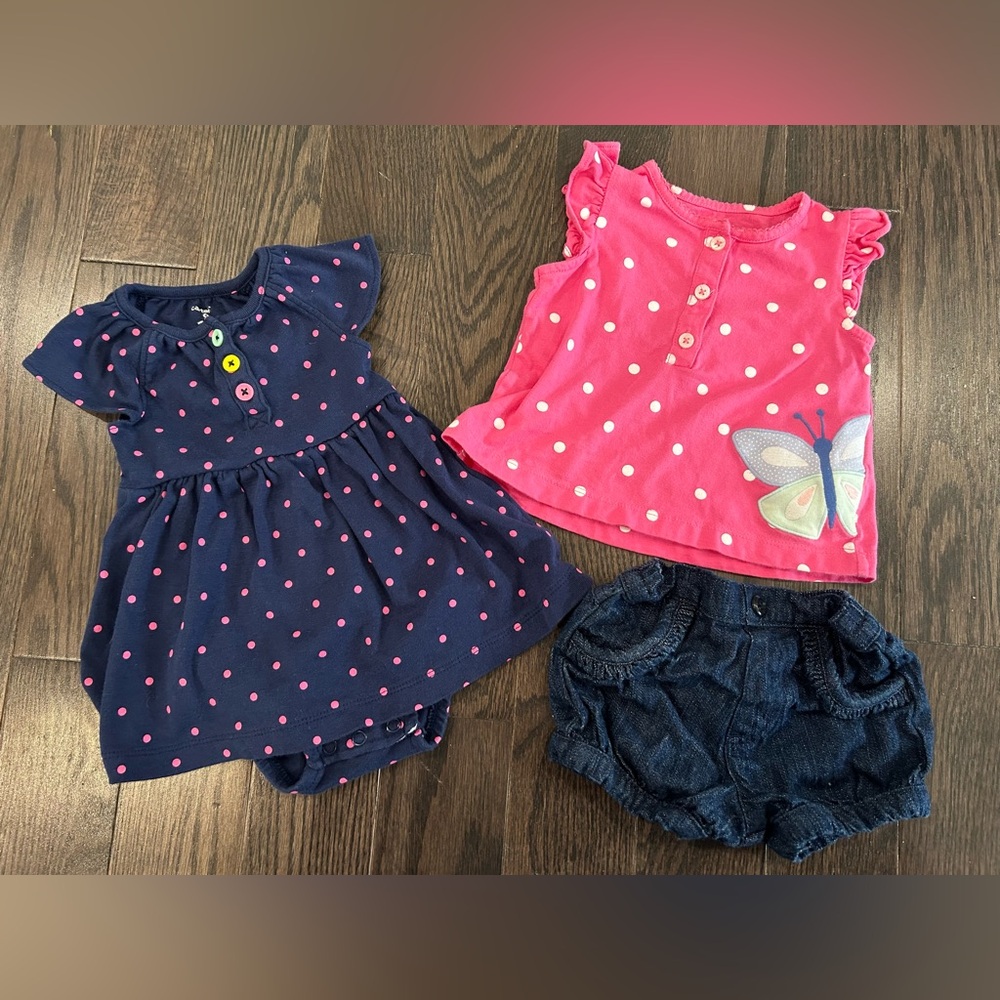 Baby girl 3-6 months